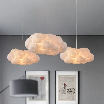 Hanglamp Moderne Cloud-Inspired Hanglamp Wolachtige Gloed