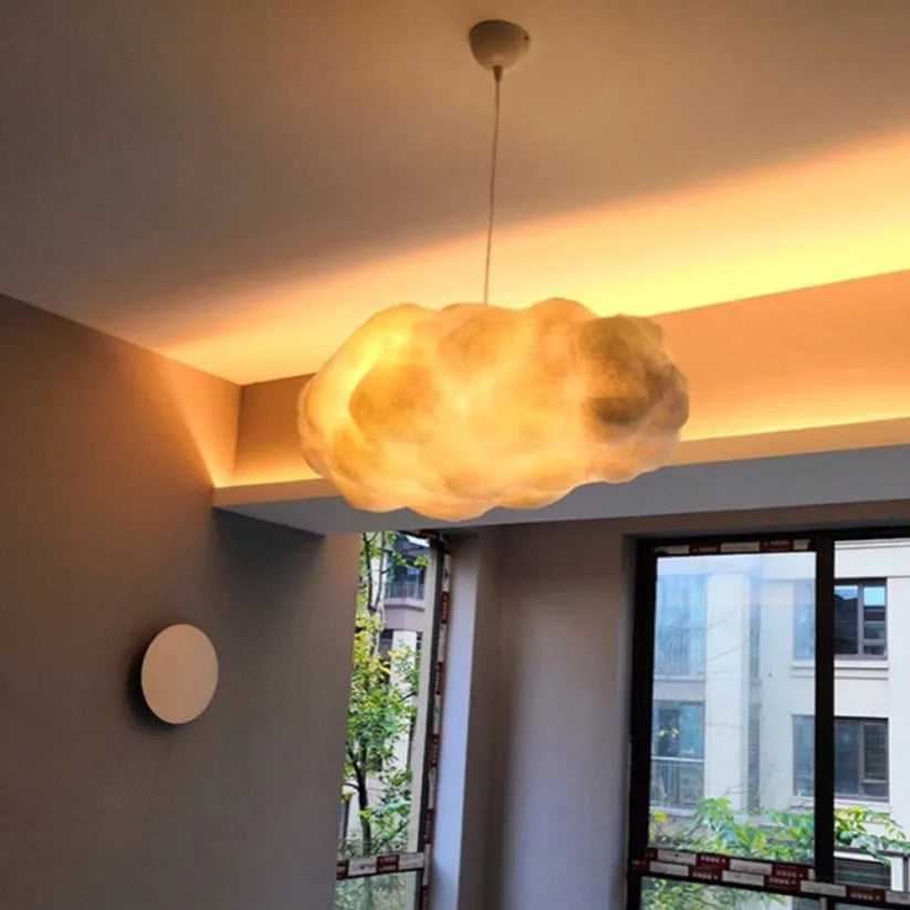 Hanglamp Moderne Cloud-Inspired Hanglamp Wolachtige Gloed