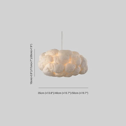 Hanglamp Moderne Cloud-Inspired Hanglamp Wolachtige Gloed