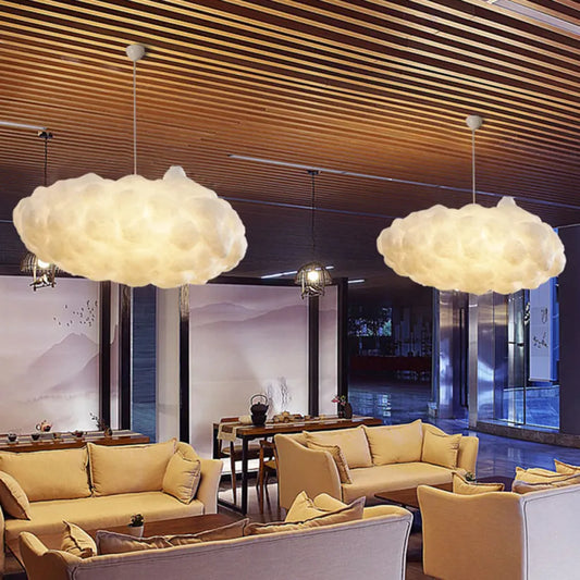 Hanglamp Moderne Cloud-Inspired Hanglamp Wolachtige Gloed