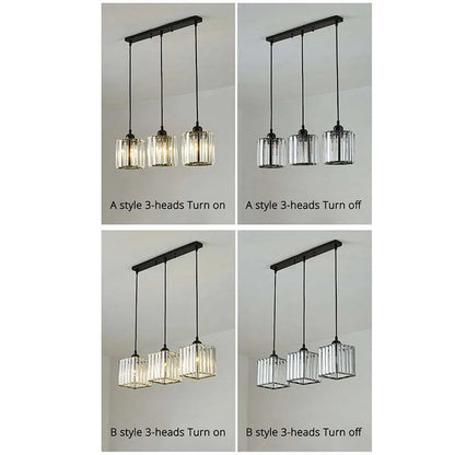 Hanglamp Moderne Metalen Glazen Verlichting Sfeer Ruimte
