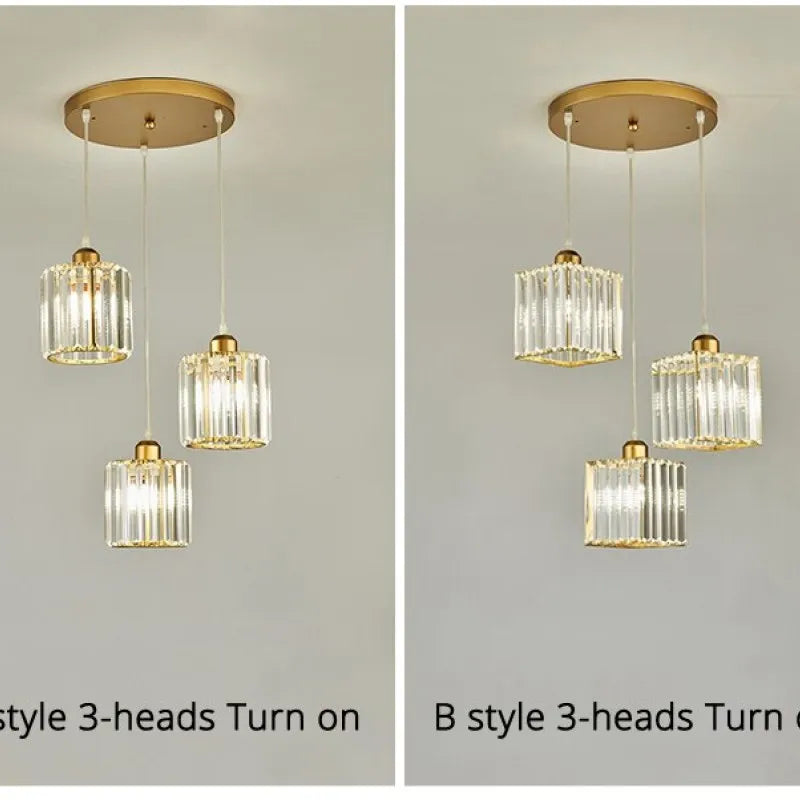 Hanglamp Moderne Metalen Glazen Verlichting Sfeer Ruimte