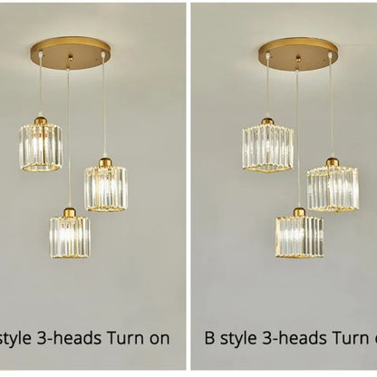 Hanglamp Moderne Metalen Glazen Verlichting Sfeer Ruimte