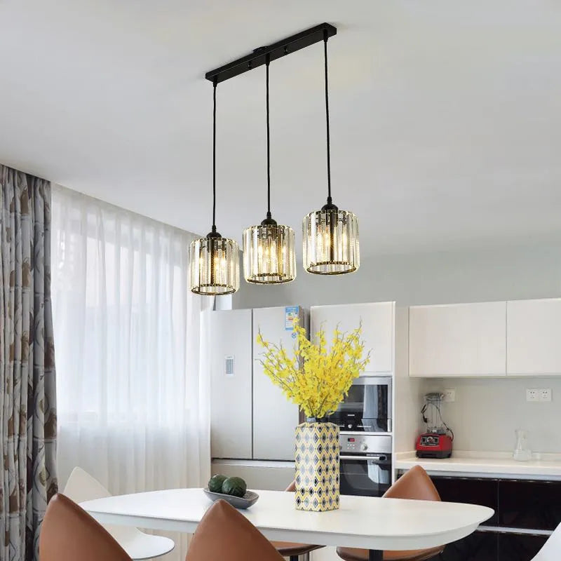 Hanglamp Moderne Metalen Glazen Verlichting Sfeer Ruimte