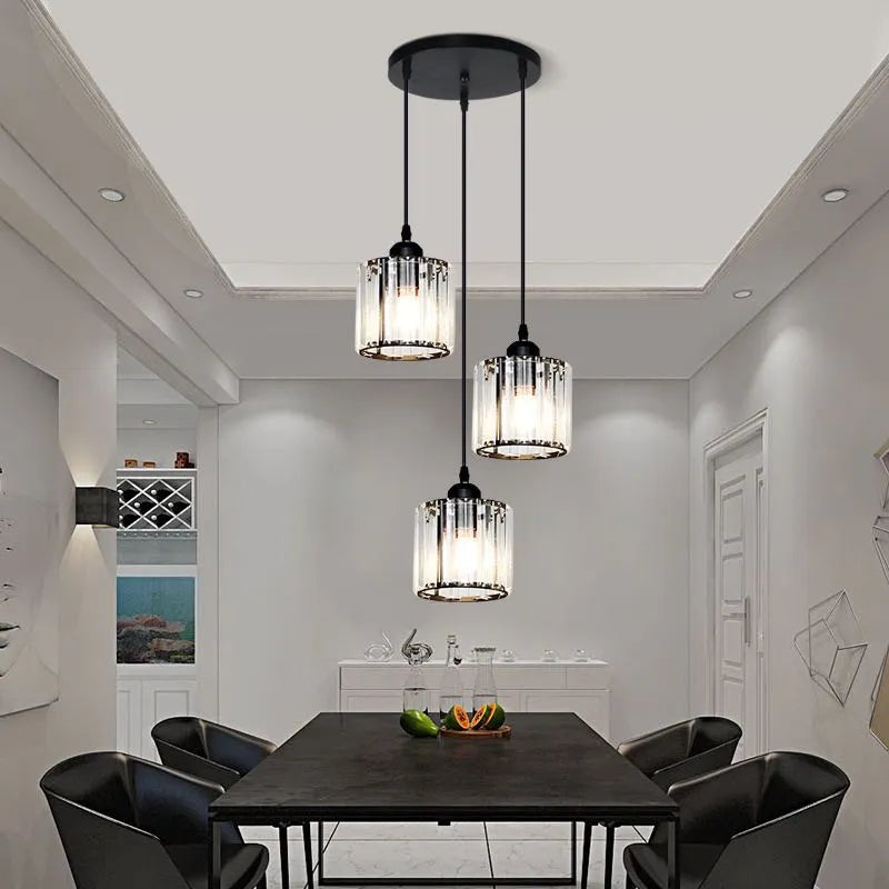 Hanglamp Moderne Metalen Glazen Verlichting Sfeer Ruimte