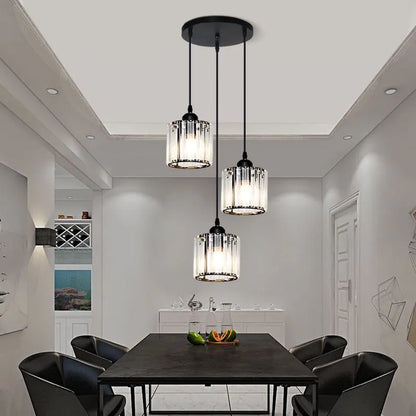Hanglamp Moderne Metalen Glazen Verlichting Sfeer Ruimte