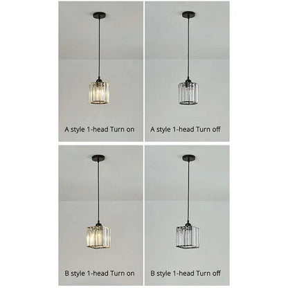 Hanglamp Moderne Metalen Glazen Verlichting Sfeer Ruimte