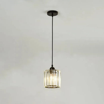 Hanglamp Moderne Metalen Glazen Verlichting Sfeer Ruimte Rond Zwart 1 Hoofd
