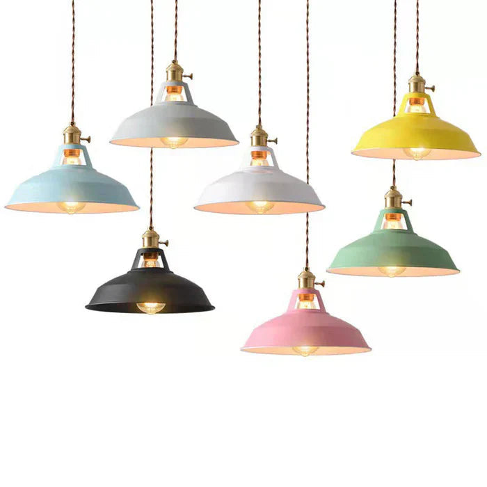 Industriële Retro Hanglamp Van Metaal Voor Eetkamer