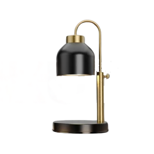 Kaarsenwarmerlamp Voor Gezellige Sfeer Thuis Of Op Kantoor Zwart