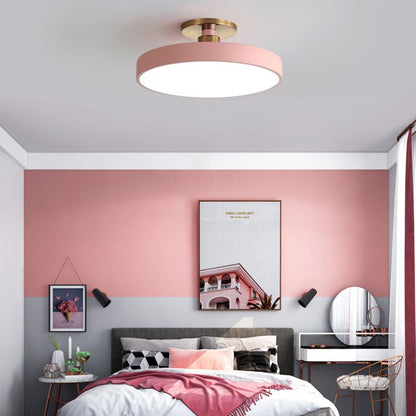 Kandelaber Plafondlamp Voor Scandinavisch Geïnspireerde Stijl Roze