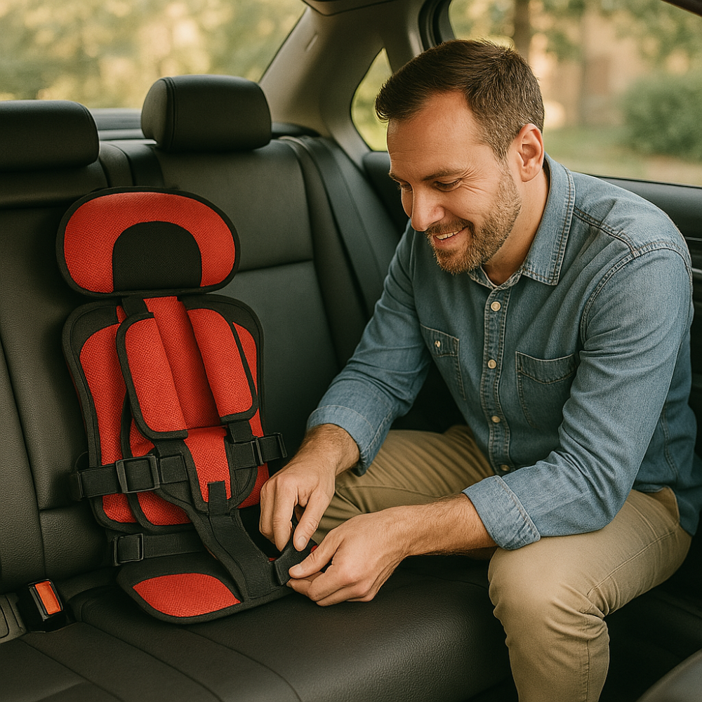 Kinderautostoel Veilig Comfort Voor 0 Tot 12 Jaar Extra