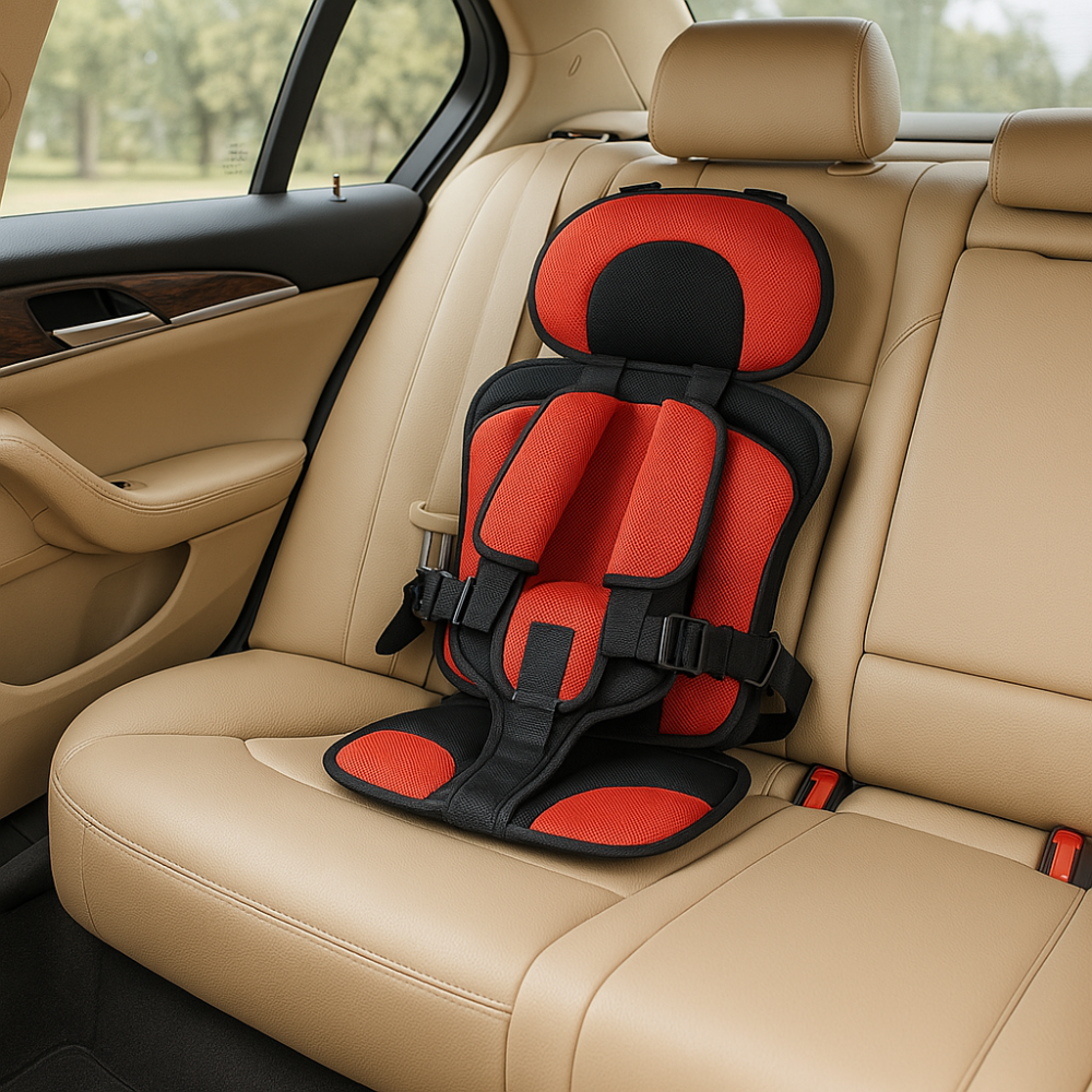 Kinderautostoel Veilig Comfort Voor 0 Tot 12 Jaar Extra Rood