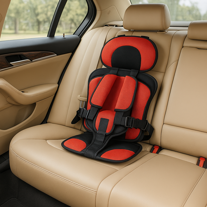 Kinderautostoel Veilig Comfort Voor 0 Tot 12 Jaar Extra Rood