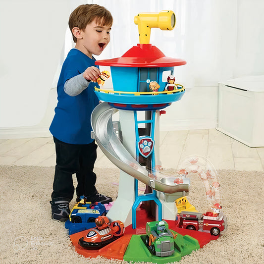 Kinderspeelset Met Glijbaan En Auto Speelset Voor Buiten Default