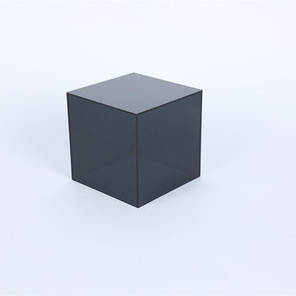 Kleurrijke Acrylaat Display Opbergdoos Voor Verzamelobjecten - Opbergbox Donker Grijs