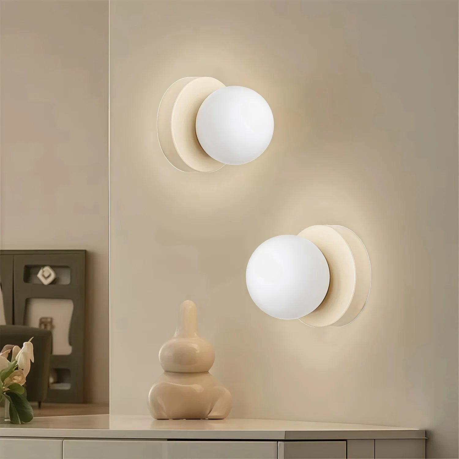 Kleurrijke Macaron Led Wandlamp 10 En 12 Cm Modern Design