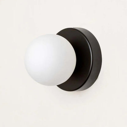 Kleurrijke Macaron Led Wandlamp 10 En 12 Cm Modern Design zwart