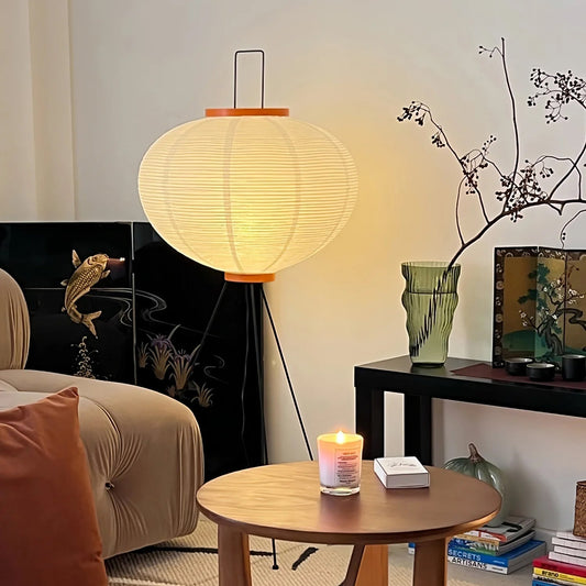 Kōmei - Japanse Rijstpapieren vloerlamp