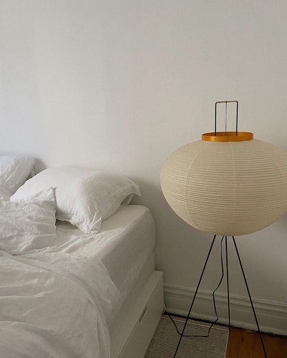 Kōmei - Japanse Rijstpapieren vloerlamp