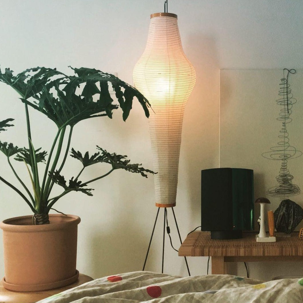 Kōmei - Japanse Rijstpapieren vloerlamp