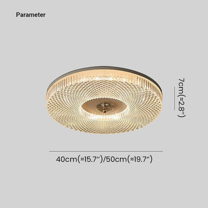 LED Plafondlamp Metalen Buitenkant Witte Acryl Diffuser