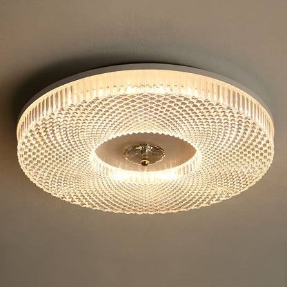 LED Plafondlamp Metalen Buitenkant Witte Acryl Diffuser