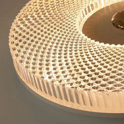 LED Plafondlamp Metalen Buitenkant Witte Acryl Diffuser
