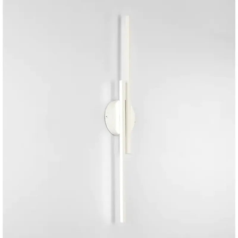 LED Wandlamp Minimalistische Glans Slanke Metalen Afwerking