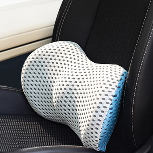 Lendenkussen Voor Rugondersteuning En Comfort Blauw