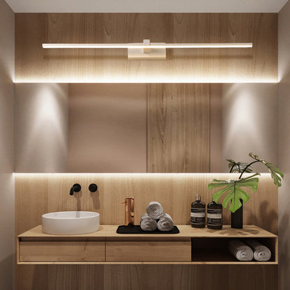 Lineaire Vormen Badkamer Wandlamp LED Metaal Licht Wit Warm