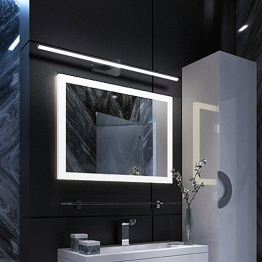Lineaire Vormen Badkamer Wandlamp LED Metaal Licht Wit Warm
