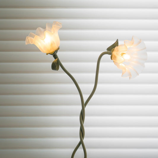 Lumino - Moderne bloemenverlichting met elegante LED lampen