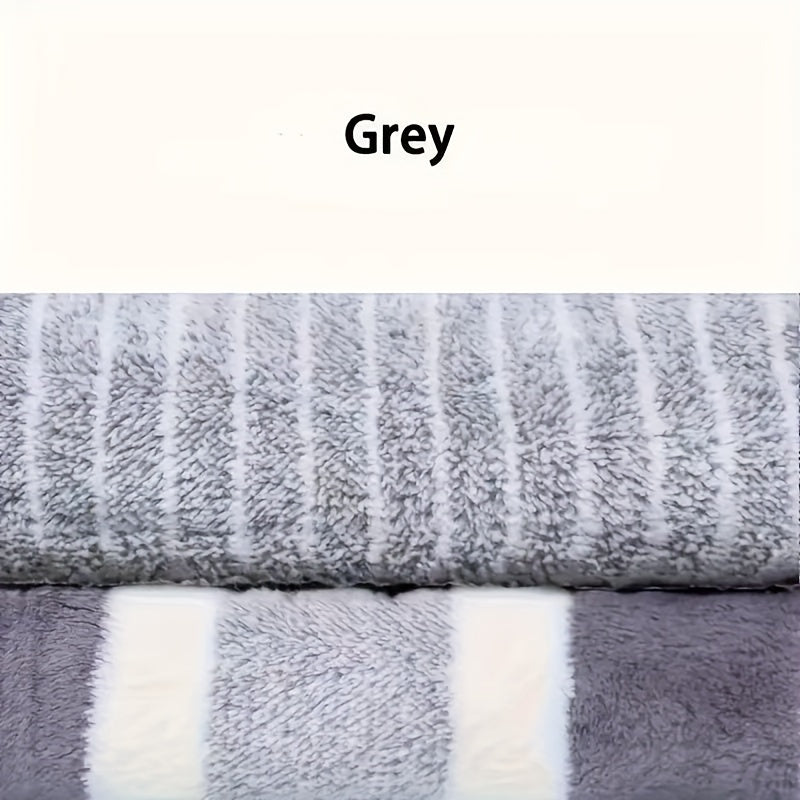 Luxe Koraal Badhanddoeken Set Ultra-Zacht Sneldrogend 8-Delig Set