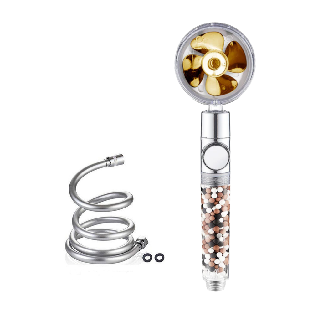 Luxueuze Douchekop Met Hoogdruk En 360 Graden Verstelbaar Douchkop + Slang