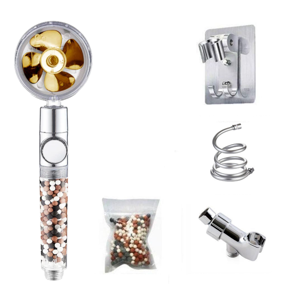 Luxueuze Douchekop Met Hoogdruk En 360 Graden Verstelbaar Complete Set