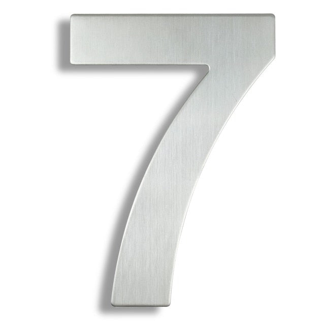Metalen Huisnummers Voor Een Elegante En Stijlvolle Toegang 7