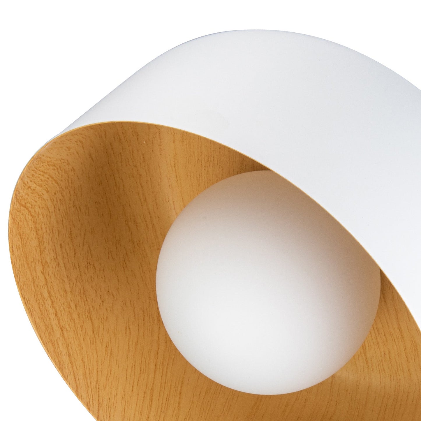 Minimalistische Inbouw Plafondlampen Sculpturale Gloed