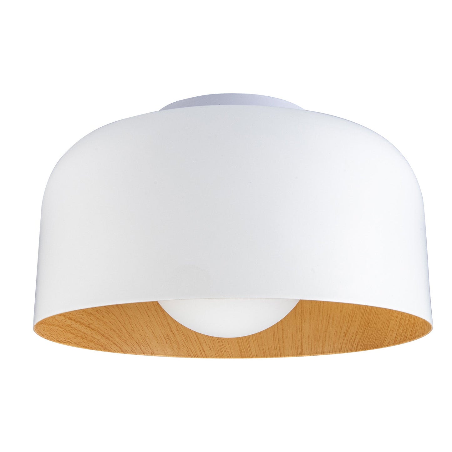 Minimalistische Inbouw Plafondlampen Sculpturale Gloed