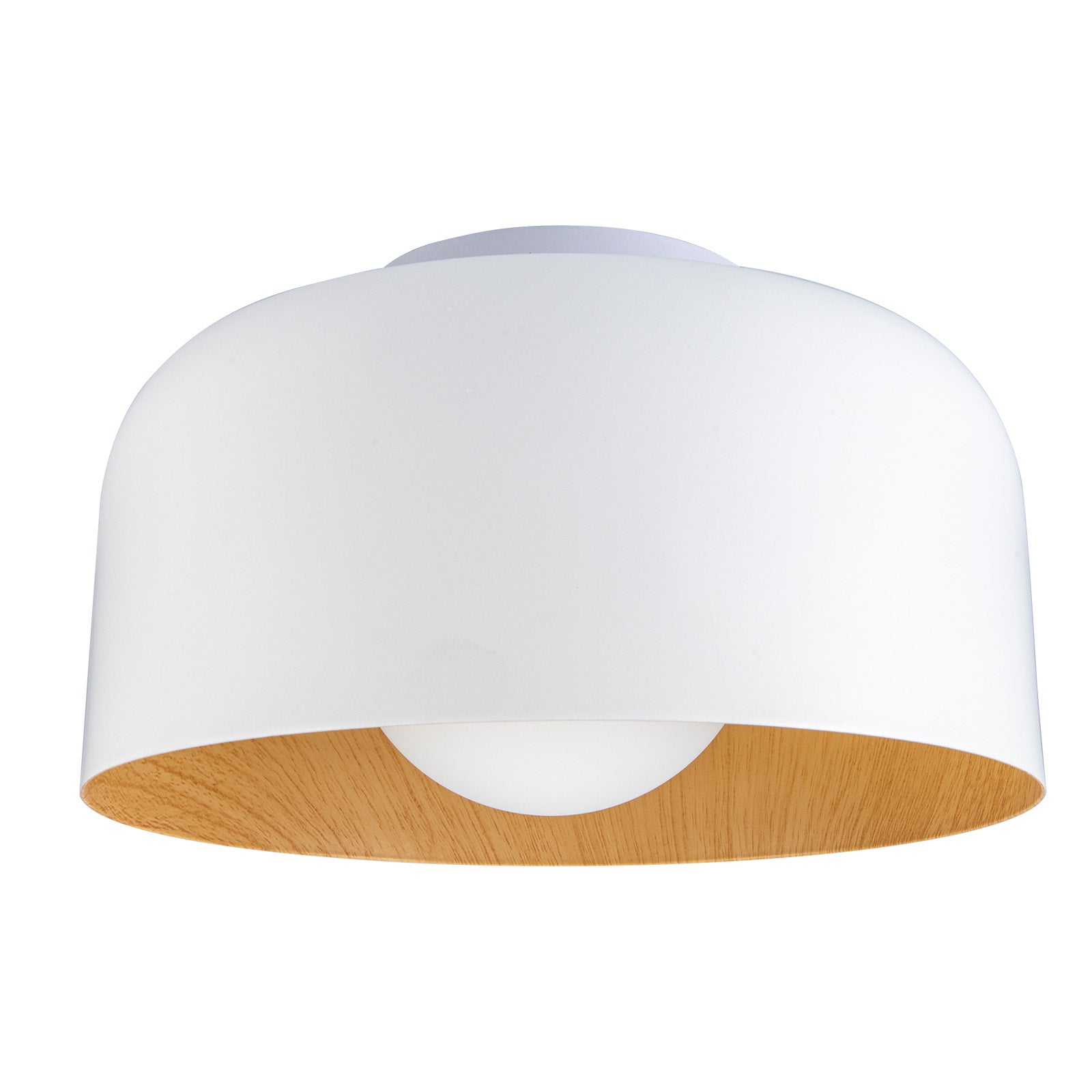 Minimalistische Inbouw Plafondlampen Sculpturale Gloed