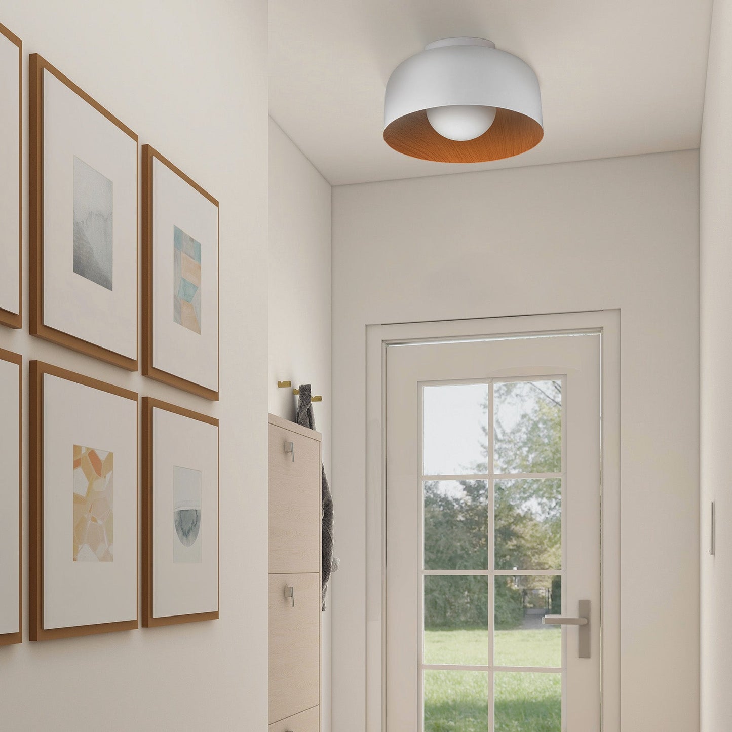 Minimalistische Inbouw Plafondlampen Sculpturale Gloed