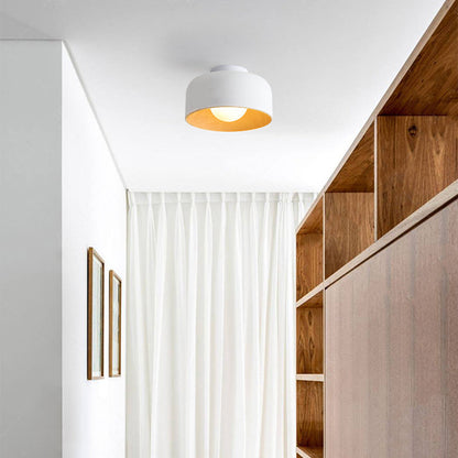 Minimalistische Inbouw Plafondlampen Sculpturale Gloed