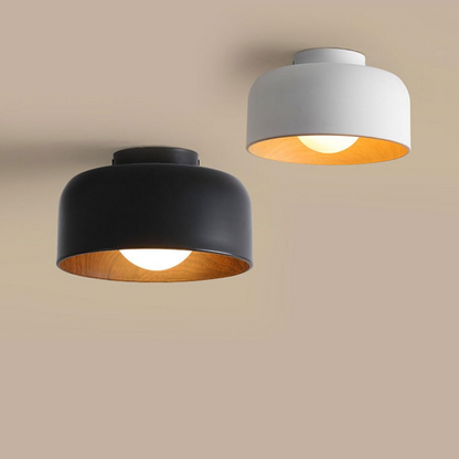 Minimalistische Inbouw Plafondlampen Sculpturale Gloed