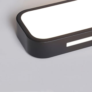 Minimalistische Lineaire LED Plafondlamp Ijzer Met Acryl