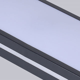 Minimalistische Lineaire LED Plafondlamp Ijzer Met Acryl
