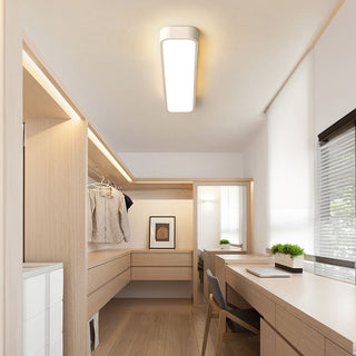 Minimalistische Lineaire LED Plafondlamp Ijzer Met Acryl