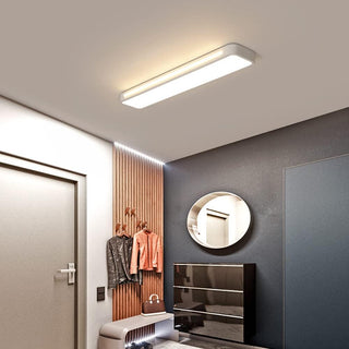 Minimalistische Lineaire LED Plafondlamp Ijzer Met Acryl