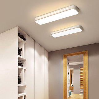 Minimalistische Lineaire LED Plafondlamp Ijzer Met Acryl