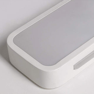 Minimalistische Lineaire LED Plafondlamp Ijzer Met Acryl