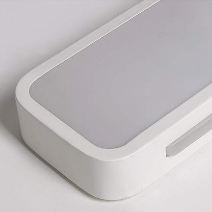 Minimalistische Lineaire LED Plafondlamp Ijzer Met Acryl